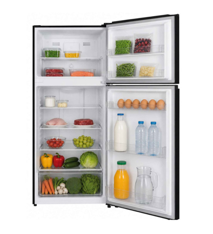 REFRIGERATEUR TELEFUNKEN Double Portes INVERTER No Frost 551 LITRES / FRIG-FC2-71N / NOIR MIROIR