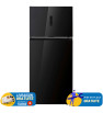 REFRIGERATEUR TELEFUNKEN Double Portes INVERTER No Frost 551 LITRES / FRIG-FC2-71N / NOIR MIROIR