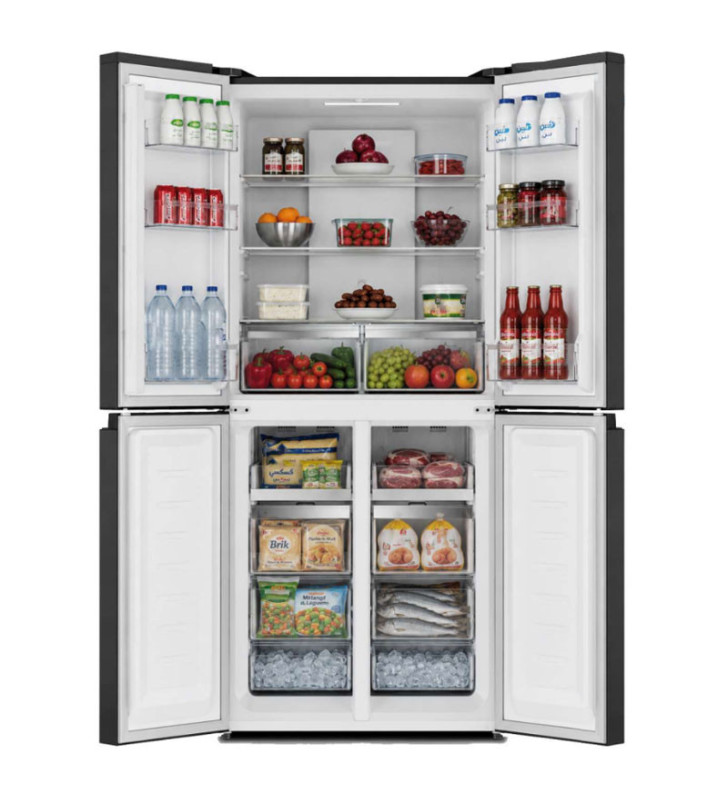 REFRIGERATEUR TELEFUNKEN Side by Side INVERTER NO FROST 453 LITRES / DARK INOX