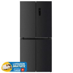 REFRIGERATEUR TELEFUNKEN Side by Side INVERTER NO FROST 453 LITRES / DARK INOX