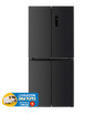 REFRIGERATEUR TELEFUNKEN Side by Side INVERTER NO FROST 453 LITRES / DARK INOX
