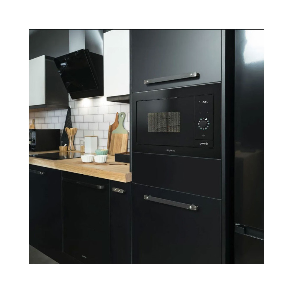 Micro Onde Encastrable GORENJE 23 Litres / Noir
