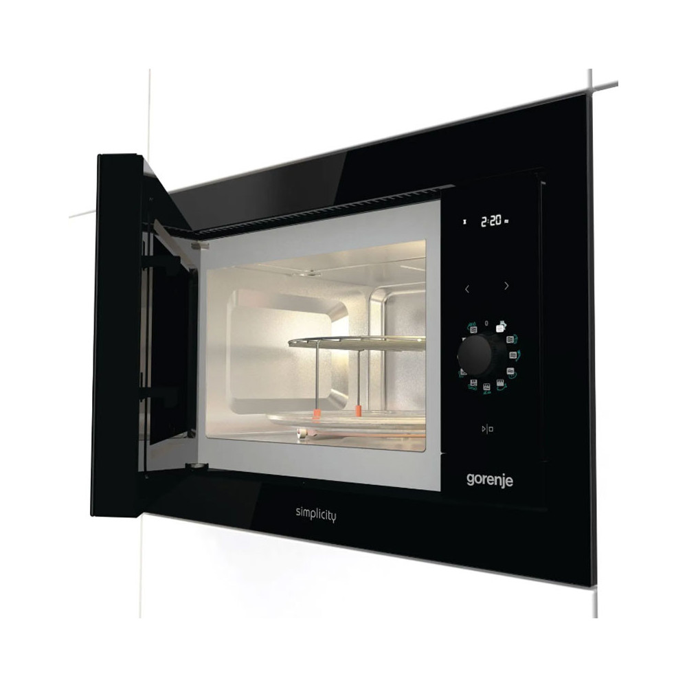 Micro Onde Encastrable GORENJE 23 Litres / Noir