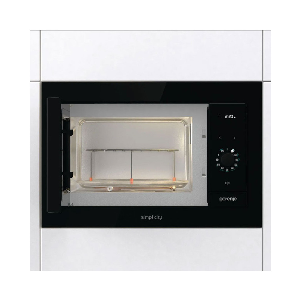 Micro Onde Encastrable GORENJE 23 Litres / Noir