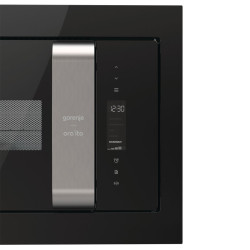 MICRO-ONDE ENCASTRABLE GORENJE 23 LITRES / NOIR