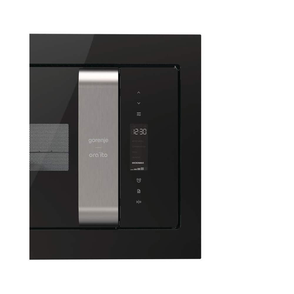 MICRO-ONDE ENCASTRABLE GORENJE 23 LITRES NOIR
