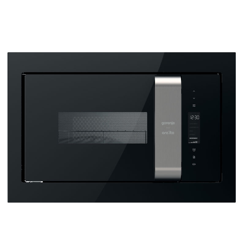 MICRO-ONDE ENCASTRABLE GORENJE 23 LITRES NOIR