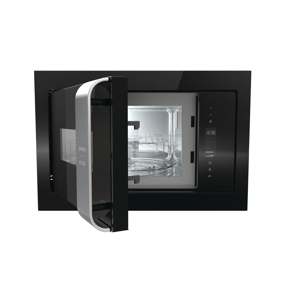 MICRO-ONDE ENCASTRABLE GORENJE 23 LITRES NOIR