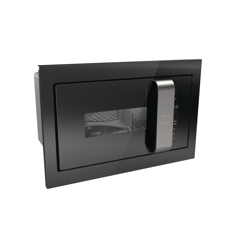 MICRO-ONDE ENCASTRABLE GORENJE 23 LITRES NOIR