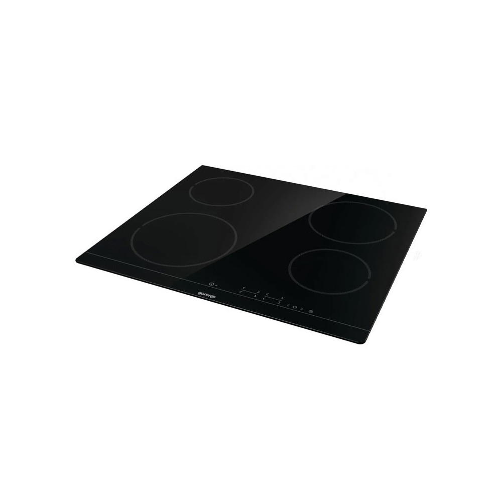 PLAQUE DE CUISSON Electrique GORENJE 4 FEUX TACTILE / Noir