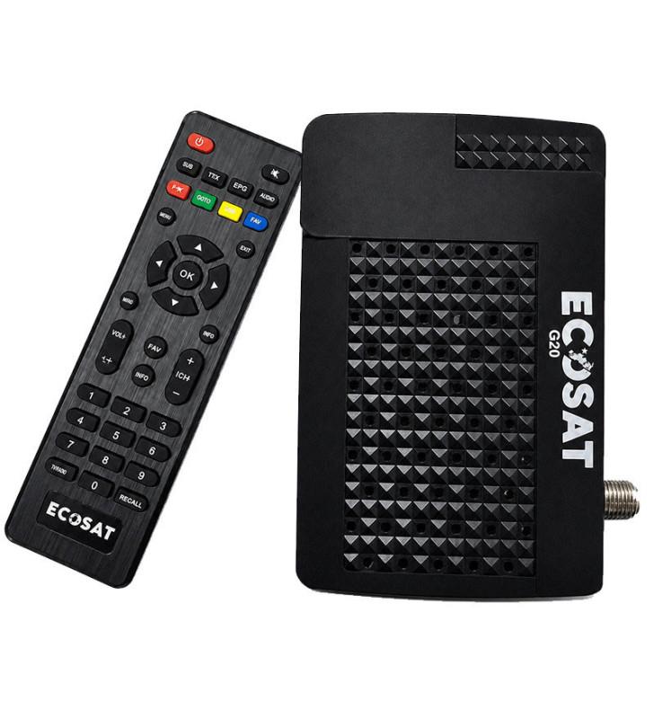 RÉCEPTEUR ECOSAT G20 XTREAM FULL HD