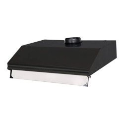 Hotte Casquette GALAXY NATUREL Classico 60 cm / Noir / CLASSICO60-B