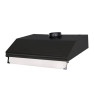 Hotte Casquette GALAXY NATUREL Classico 60 cm / Noir / CLASSICO60-B