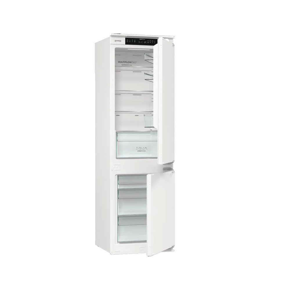 Réfrigérateur Encastrable GORENJE Combiné No Frost 252 Litres / NRKI517E41 / Blanc