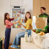 Réfrigérateur Encastrable GORENJE Combiné No Frost 252 Litres / NRKI517E41 / Blanc