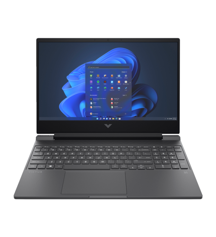 Portable Gaming HP Victus Gaming 15-fa2000nk / i7-13620H / RTX 2050 4G / 8 Go / 512 Go SSD / Windows 11 / Argent