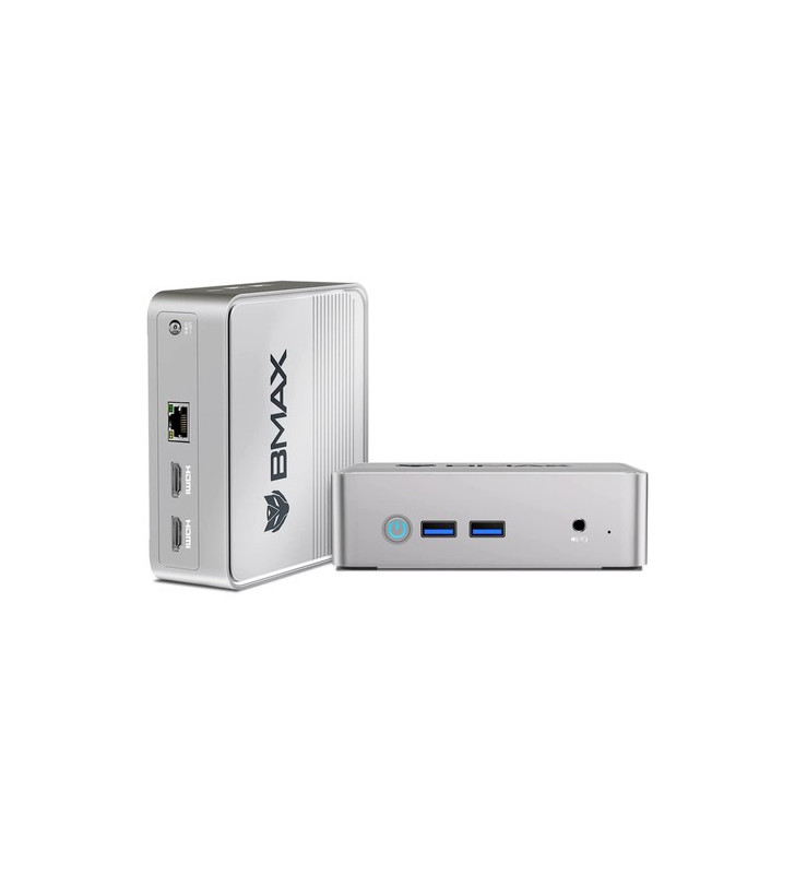 Mini Pc de bureau BMAX B3  N5095 / 8GB 256SSD / Windows 11 / Noir Avec Écran Enter 22" HD / VGA / HDMI / 60 Hz