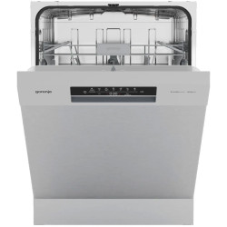 LAVE VAISSELLE SEMI INTEGRABLE GORENJE 14 COUVERTS / Silver