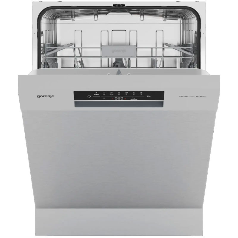 LAVE VAISSELLE SEMI INTEGRABLE GORENJE 14 COUVERTS / Silver