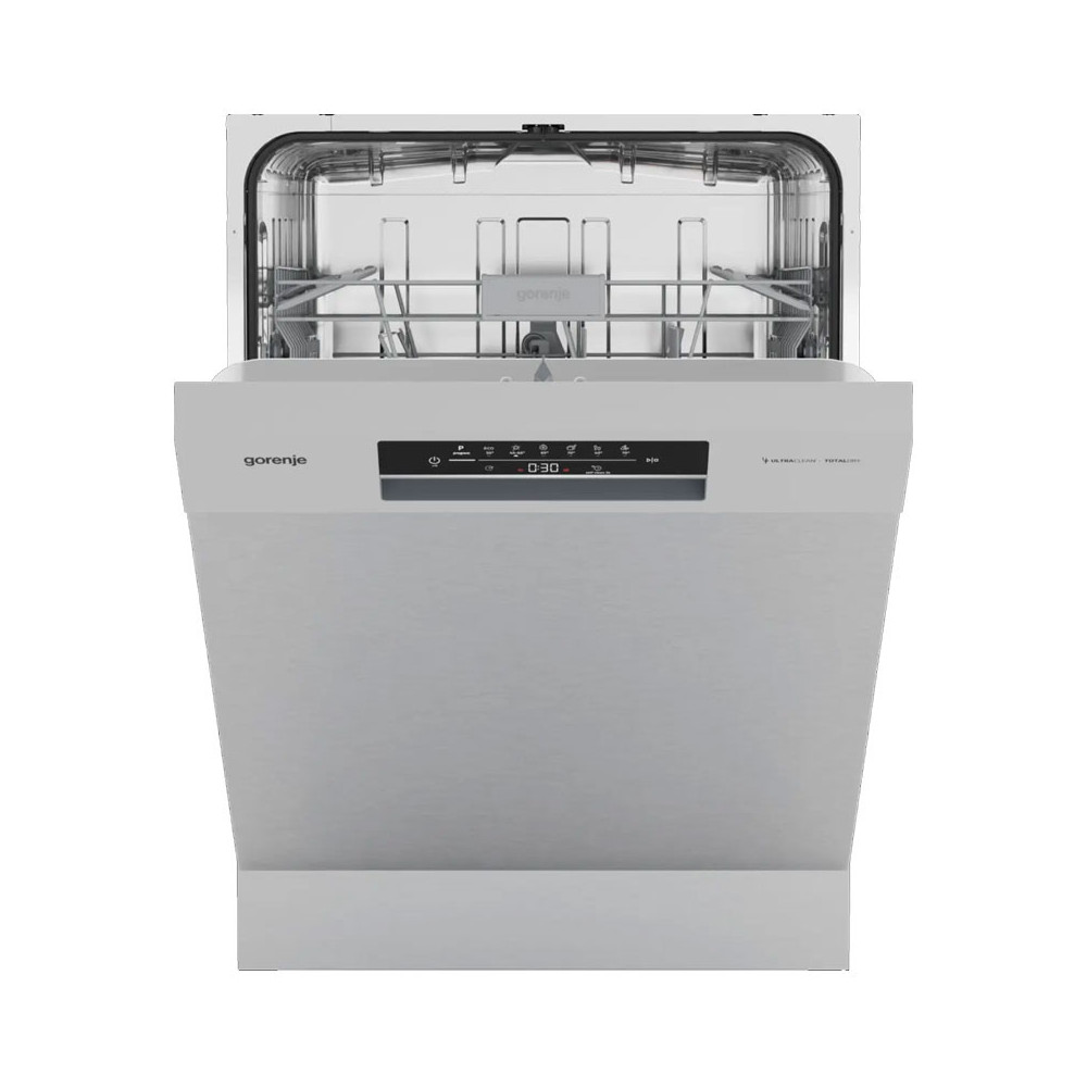 LAVE VAISSELLE SEMI INTEGRABLE GORENJE 14 COUVERTS / Silver