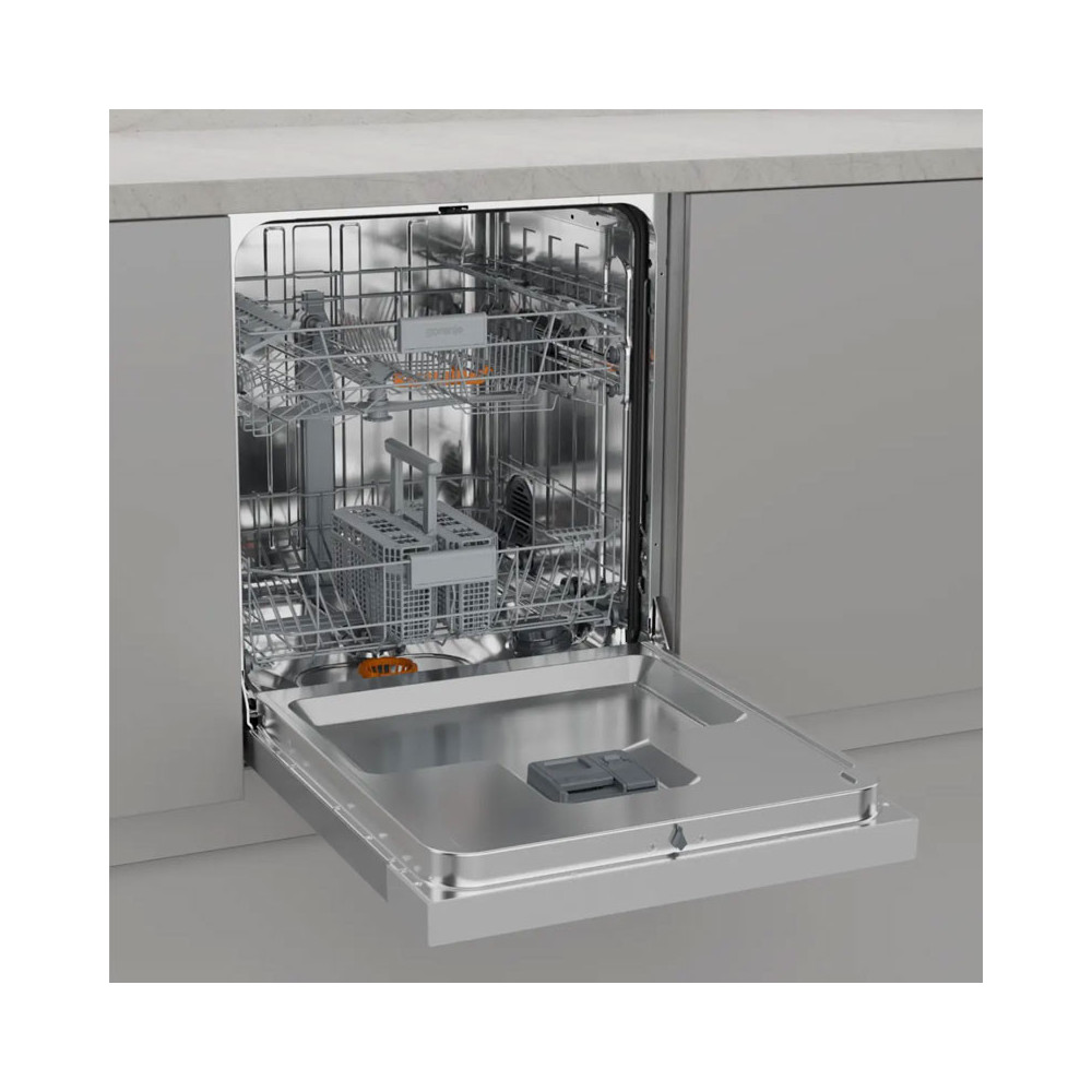 LAVE VAISSELLE SEMI INTEGRABLE GORENJE 14 COUVERTS / Silver