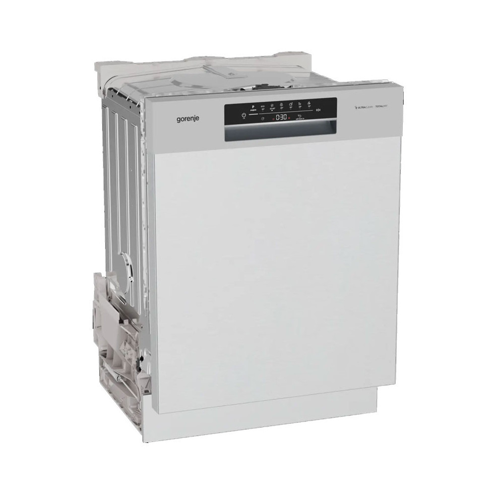 LAVE VAISSELLE SEMI INTEGRABLE GORENJE 14 COUVERTS / Silver