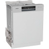 LAVE VAISSELLE SEMI INTEGRABLE GORENJE 14 COUVERTS / Silver