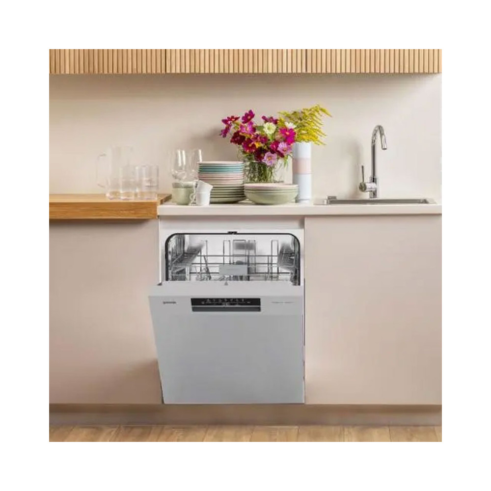 LAVE VAISSELLE SEMI INTEGRABLE GORENJE 14 COUVERTS / Silver