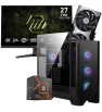 Setup Gamer Special Pc de Bureau Gaming / Ryzen 5 7600 / RTX 5070 12G / 32 Go Avec Écran MSI 27" Full HD IPS / 240 Hz