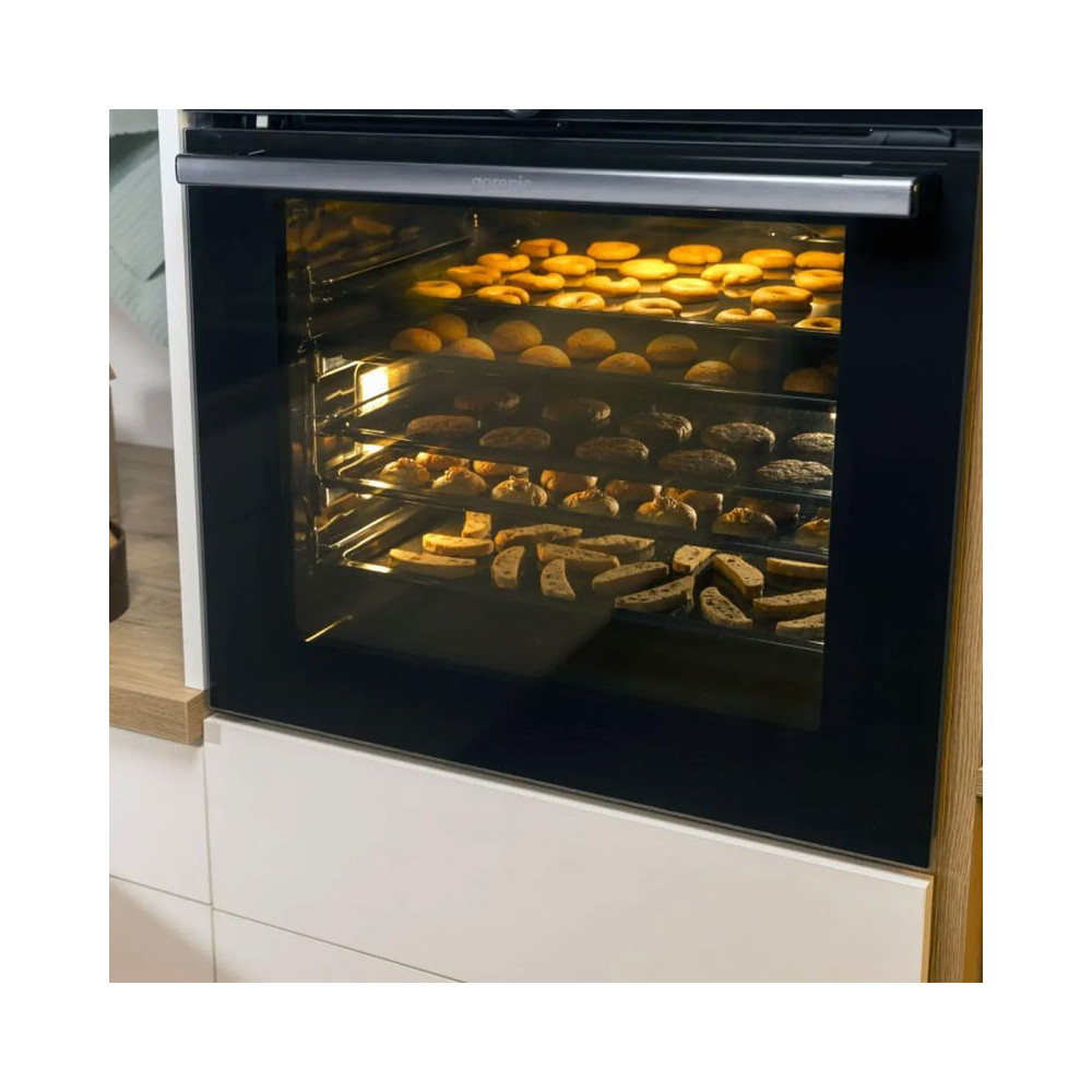 FOUR ENCASTRABLE GORENJE 77 Litres / Silver