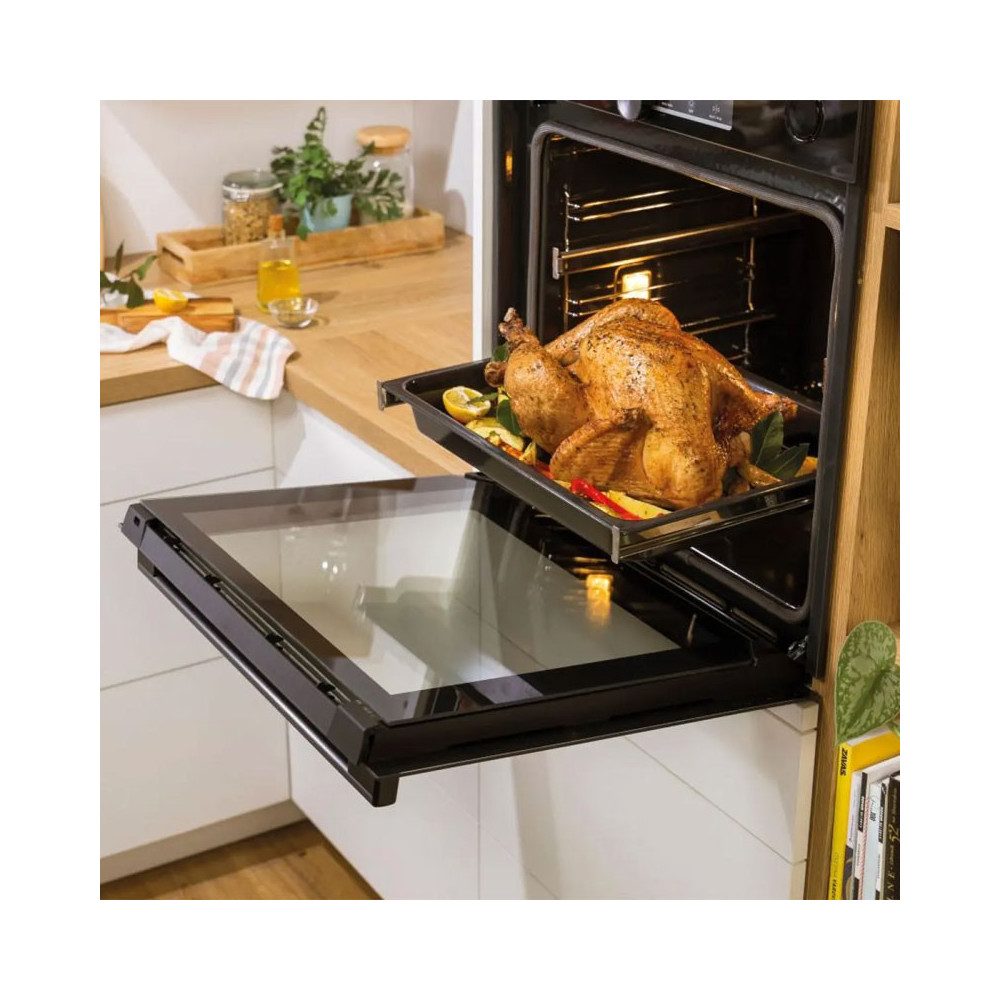 FOUR ENCASTRABLE GORENJE 77 Litres / Silver