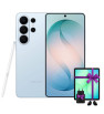 Smartphone Samsung Galaxy S26 Ultra 5G / 12 Go / 256 Go / Bleu