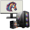 Setup Gamer Special Pc de Bureau Gaming / Ryzen 5 5500GT / Vega 7 / 16 Go Avec Écran Gaming REDRAGON THUGGA 21.5" FHD / 120 Hz