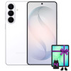 Smartphone Samsung Galaxy S26 5G / 12 Go / 512 Go / White