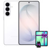 Smartphone Samsung Galaxy S26 5G / 12 Go / 512 Go / White