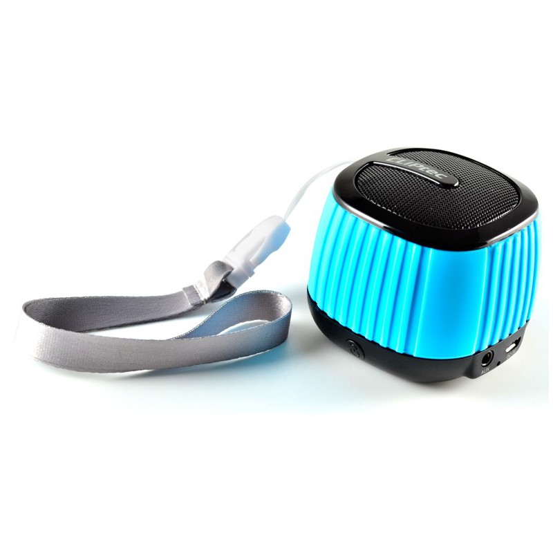 Haut Parleur Bluetooth CLiPtec COLOUR-WAVE / Bleu