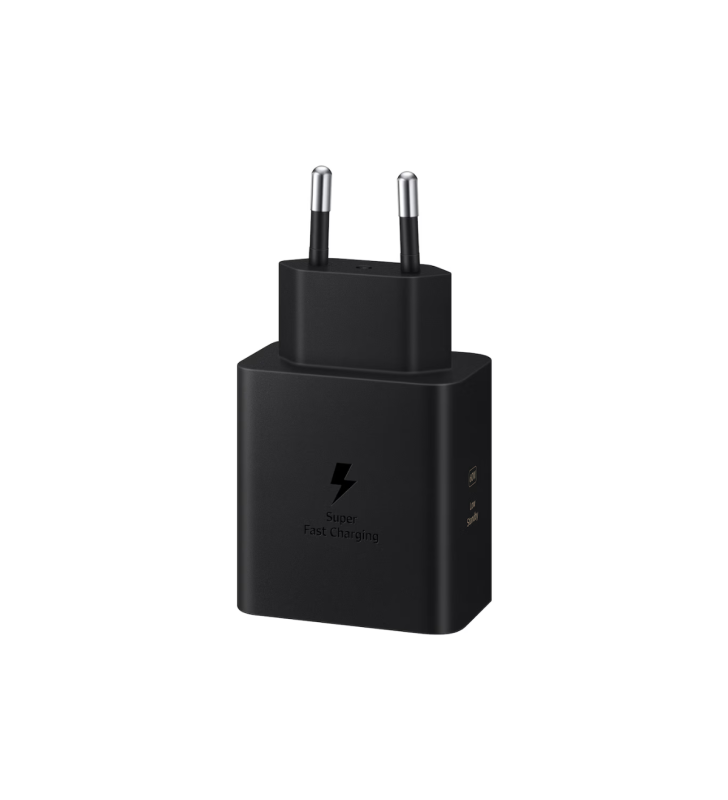 Adaptateur secteur Samsung 60W / type USB-C / sans câble / Noir