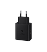 Adaptateur secteur Samsung 60W / type USB-C / sans câble / Noir
