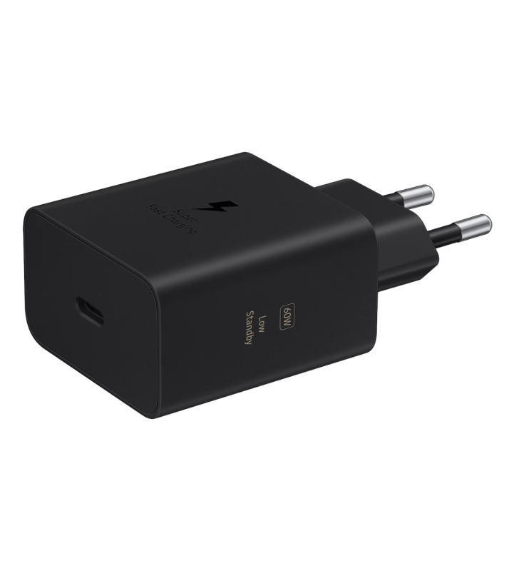 Adaptateur secteur Samsung 60W / type USB-C / sans câble / Noir