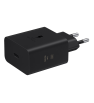 Adaptateur secteur Samsung 60W / type USB-C / sans câble / Noir