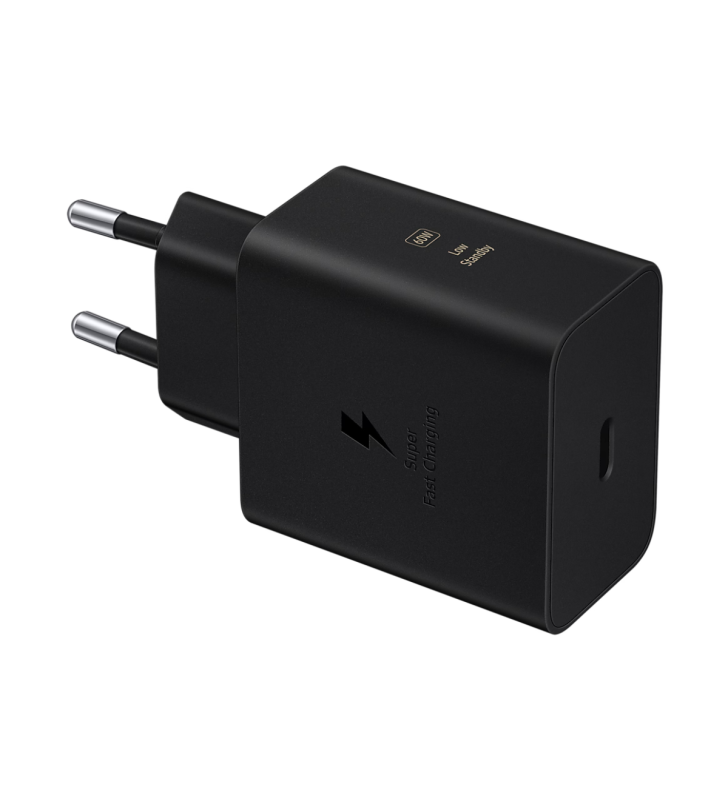 Adaptateur secteur Samsung 60W / type USB-C / sans câble / Noir