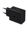 Adaptateur secteur Samsung 60W / type USB-C / sans câble / Noir
