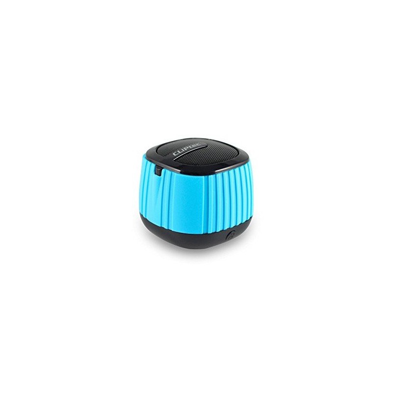 Haut Parleur Bluetooth CLiPtec COLOUR-WAVE / Bleu