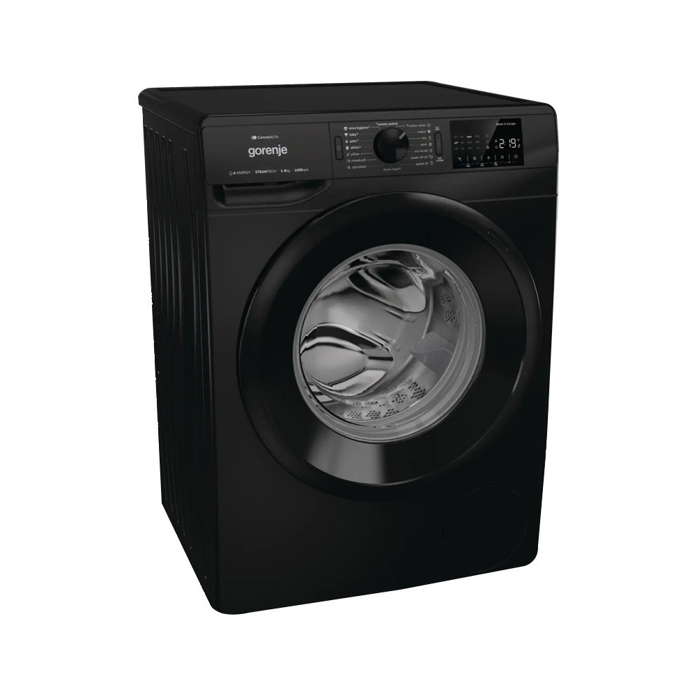 Machine à laver GORENJE 8Kg INVERTER / Noir