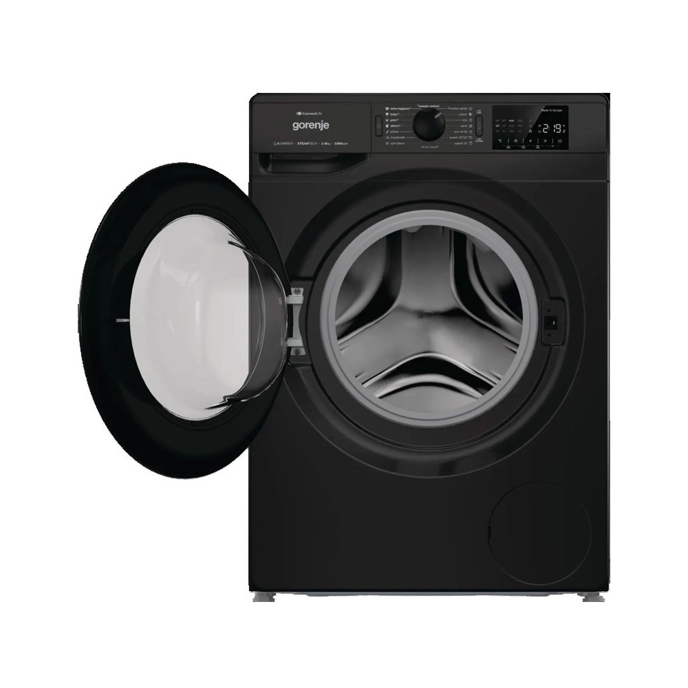 Machine à laver GORENJE 8Kg INVERTER / Noir