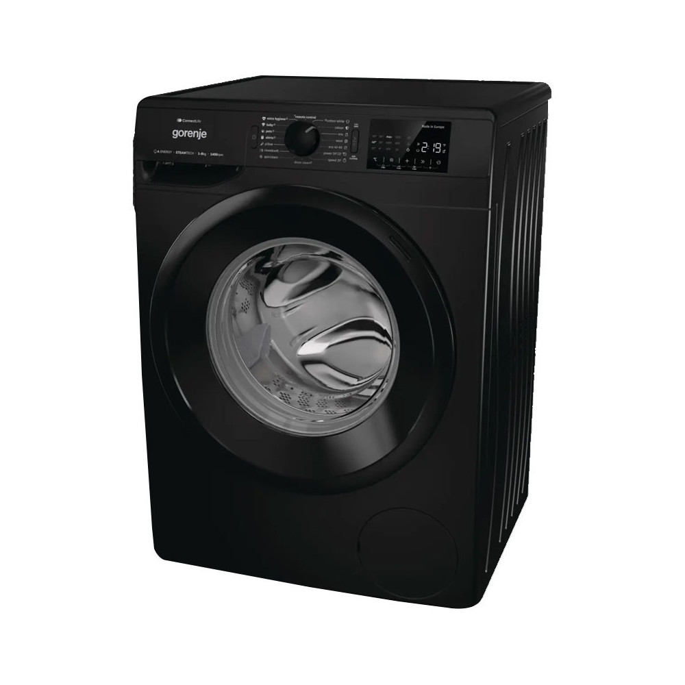 Machine à laver GORENJE 8Kg INVERTER / Noir