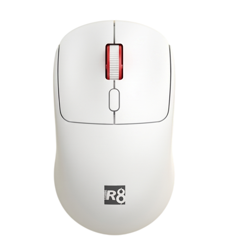 Souris R8 1724 Sans Fil 4D  / Blanc