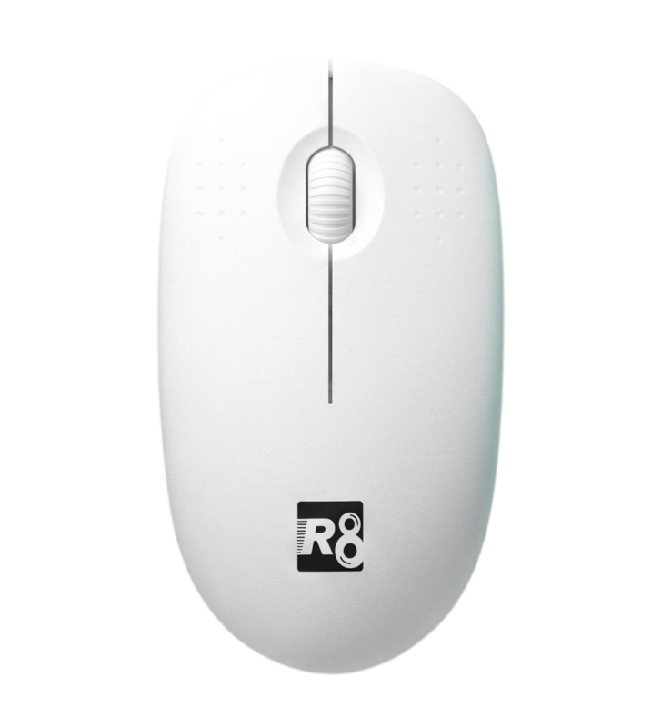 Souris R8 1731 Sans fil 3D  / Blanc