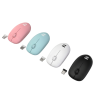 Souris R8 1731 Sans fil 3D  / Blanc
