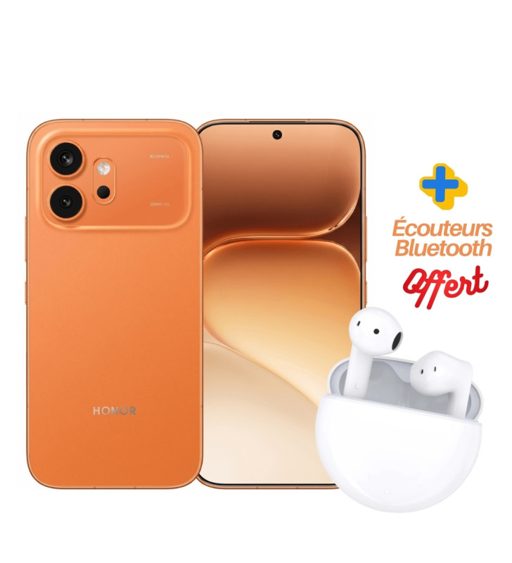SMARTPHONE HONOR 600 5G 12 Go / 256 Go / Orange